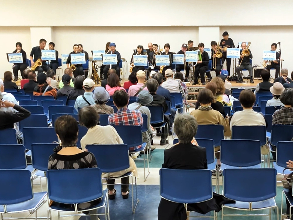 ekimachi JAZZ SQUARE 秋アフターレポ写真ギャラリー1