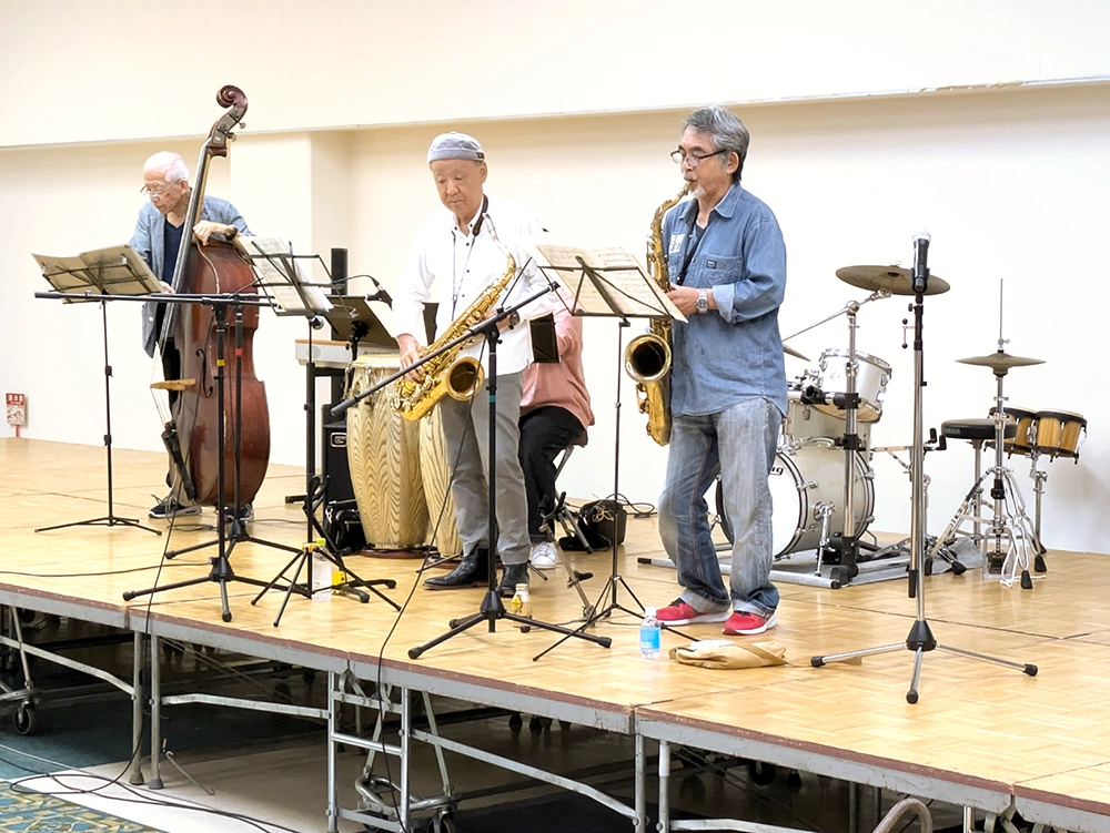 ekimachi JAZZ SQUARE 秋アフターレポ写真ギャラリー4