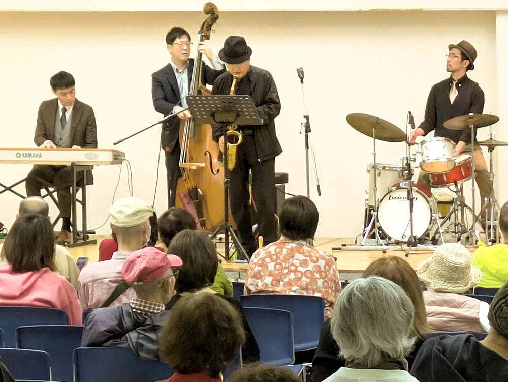 ekimachi JAZZ SQUARE 秋アフターレポ写真ギャラリー6