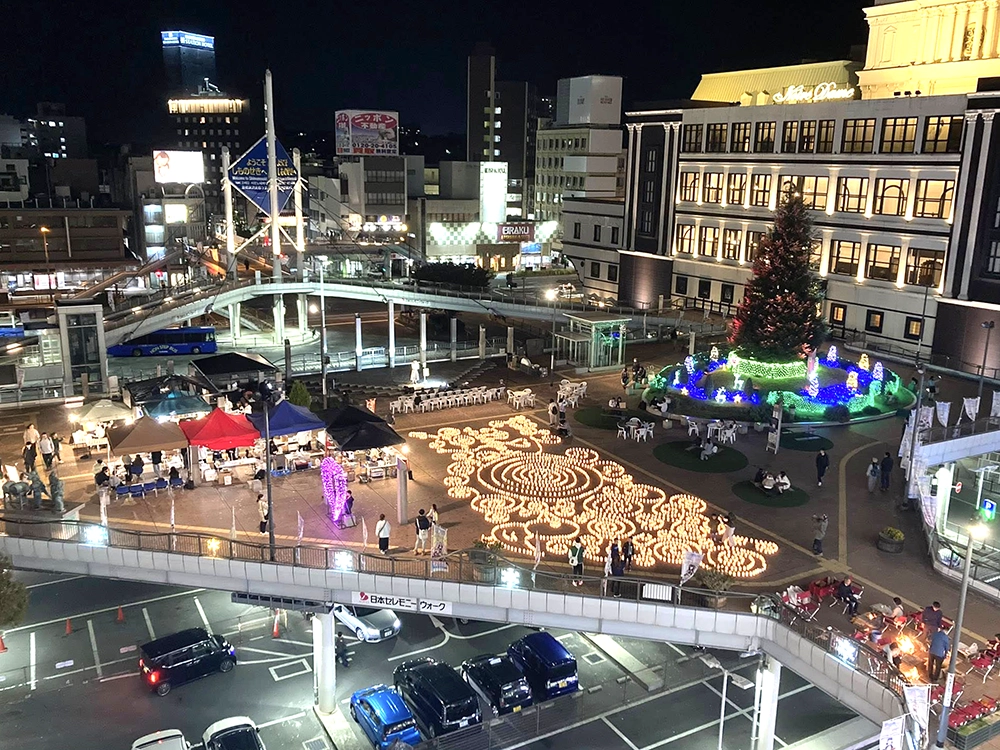 キャンドルナイト/ナイトマルシェアフターレポ写真ギャラリー1