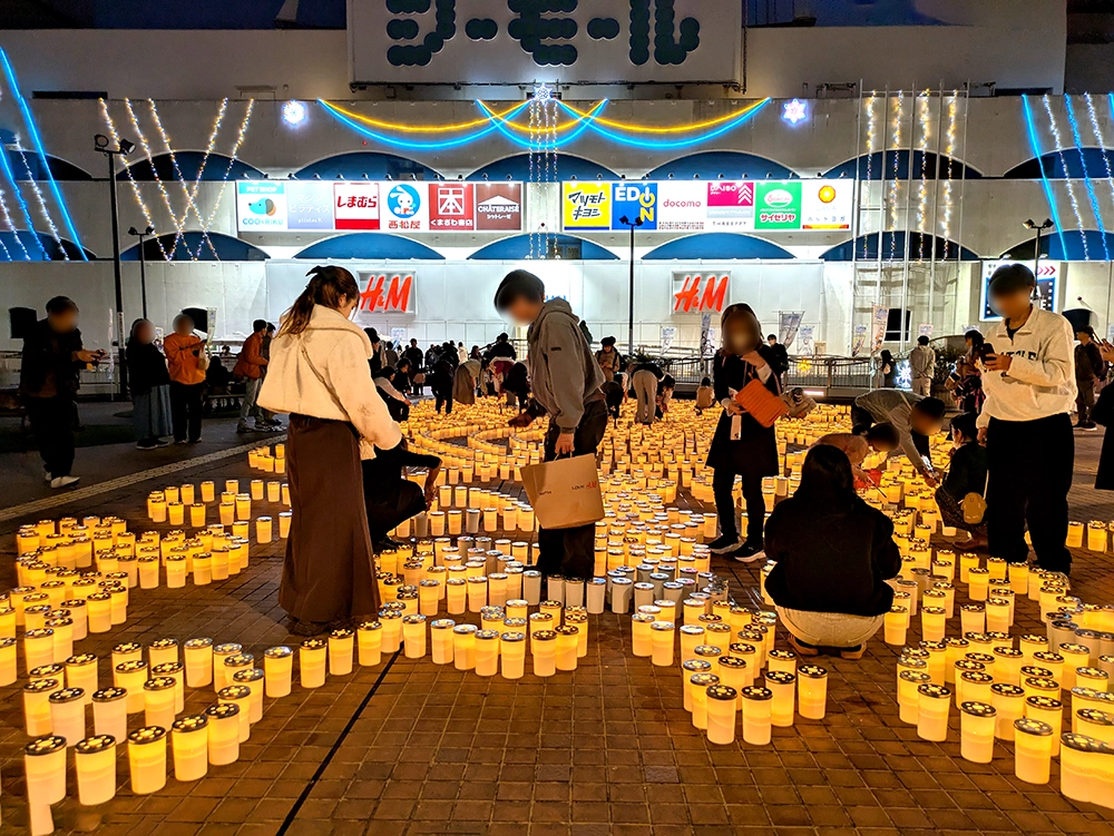 キャンドルナイト/ナイトマルシェアフターレポ写真ギャラリー3