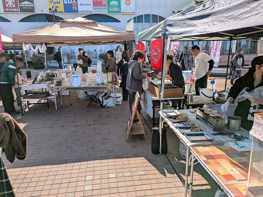 エキマチ駅コンオータムフェスアフターレポ写真ギャラリー3