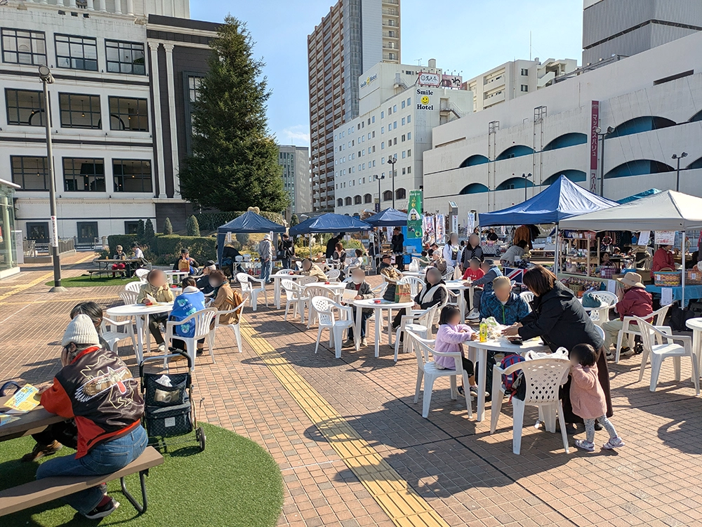 エキマチ駅コンオータムフェスアフターレポ写真ギャラリー4