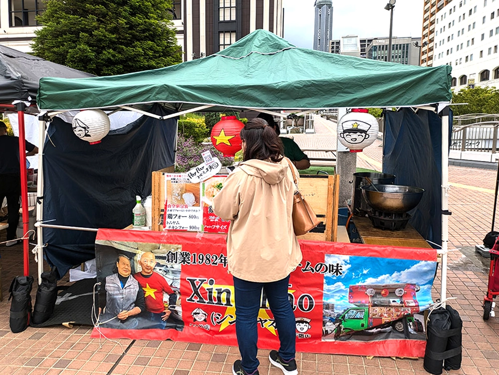 エキマチ多国籍屋台広場・春アフターレポ写真ギャラリー3